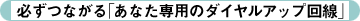 �u���Ȃ���p�̃_�C�����A�b�v����v